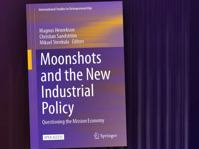 Moonshots and the New Industrial Policy